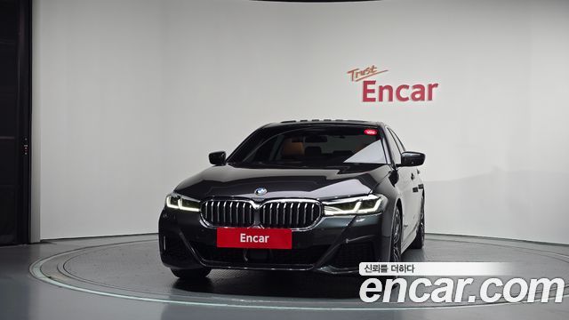 BMW 5-Series 2021 — photo 3