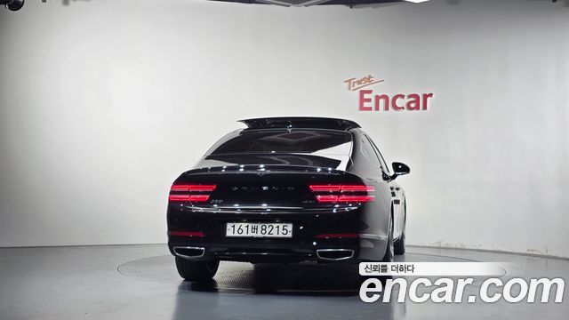 Genesis G80 2022 — photo 4