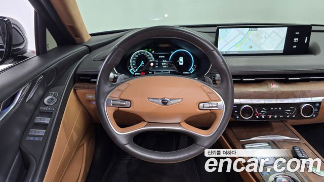 Genesis G80 2022 — photo 18