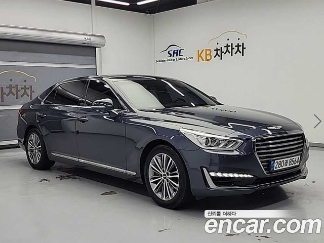 Genesis EQ900 2016 — photo 4