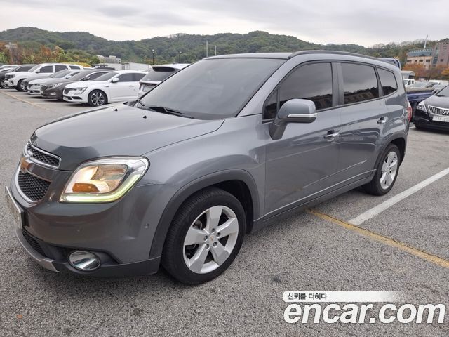 Chevrolet Korea Orlando 2017 — photo 1