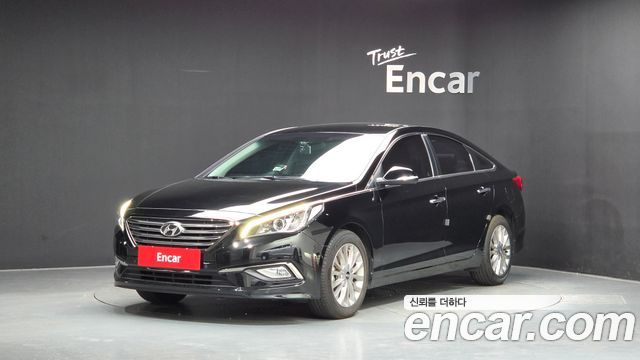 Hyundai Sonata 2017 — photo 1