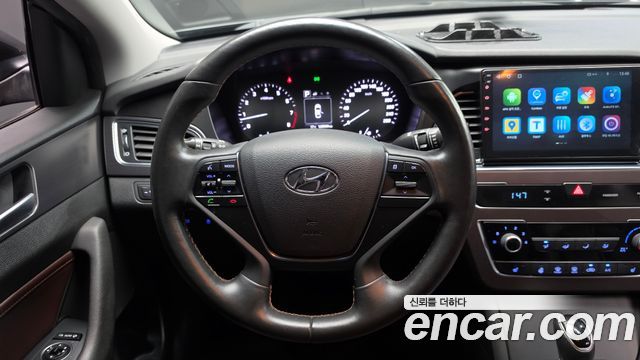 Hyundai Sonata 2017 — photo 12