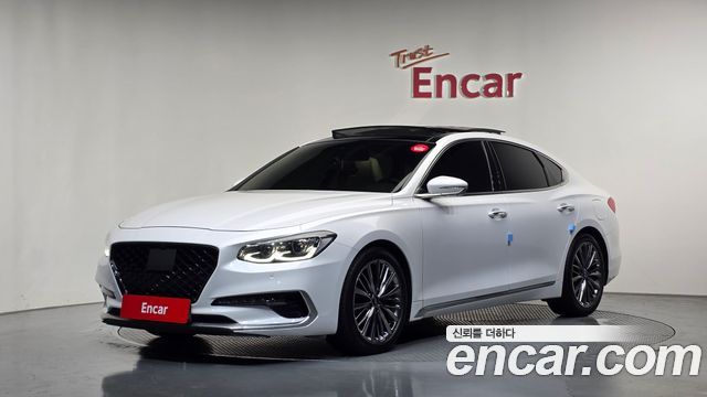 Hyundai Grandeur 2018 — photo 1