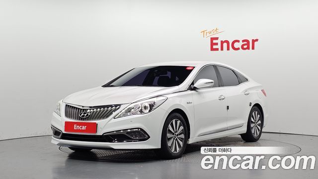 Hyundai Grandeur 2016 — photo 1