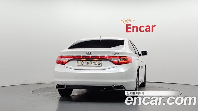 Hyundai Grandeur 2016 — photo 4