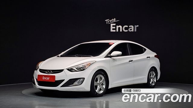 Hyundai AVANTE 2012 — photo 1
