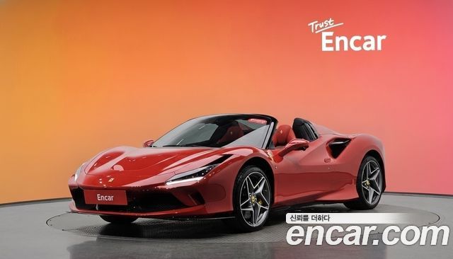 Ferrari F8 2021 — photo 1
