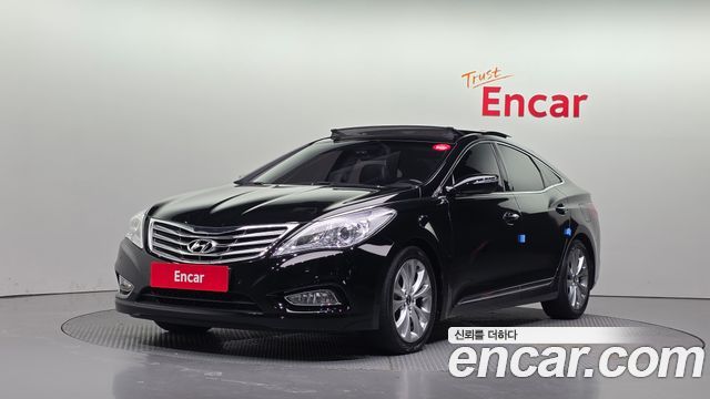 Hyundai Grandeur 2012 — photo 1