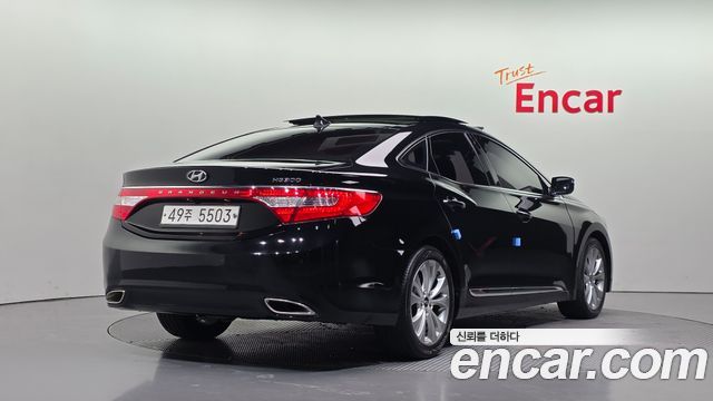 Hyundai Grandeur 2012 — photo 2