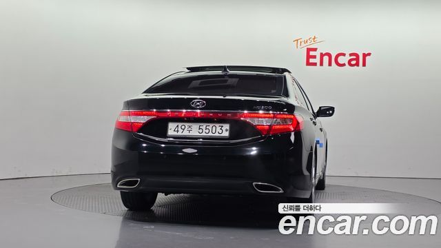 Hyundai Grandeur 2012 — photo 4