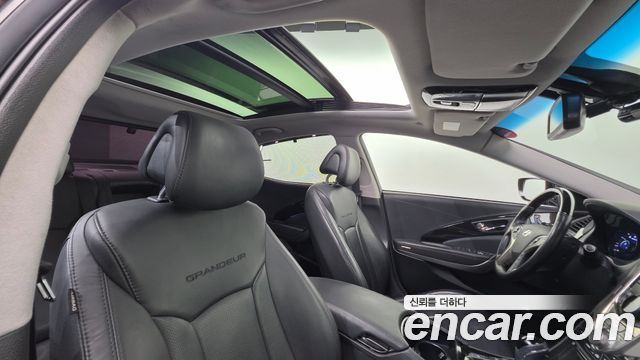 Hyundai Grandeur 2012 — photo 26