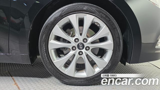 Hyundai Grandeur 2012 — photo 7