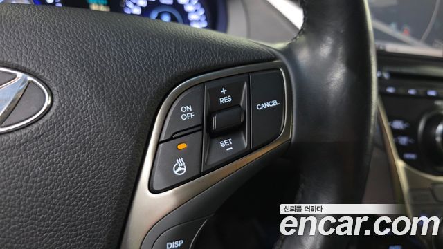Hyundai Grandeur 2012 — photo 31