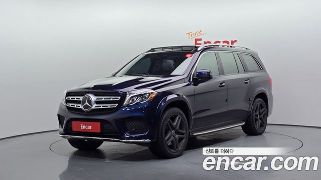 Mercedes-Benz GLS-Class 2017 — photo 1