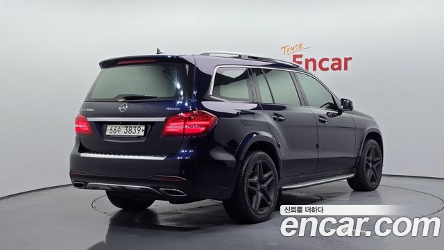 Mercedes-Benz GLS-Class 2017 — photo 2
