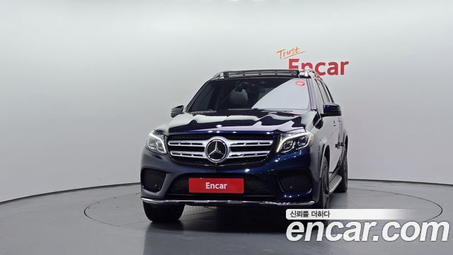 Mercedes-Benz GLS-Class 2017 — photo 3