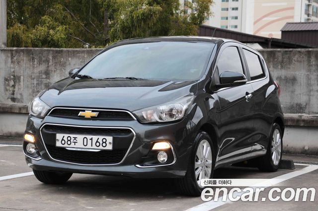 Chevrolet Korea Spark 2017 — photo 1