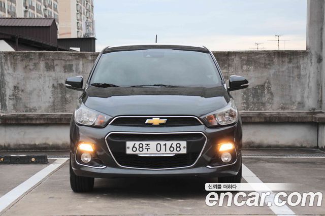 Chevrolet Korea Spark 2017 — photo 2