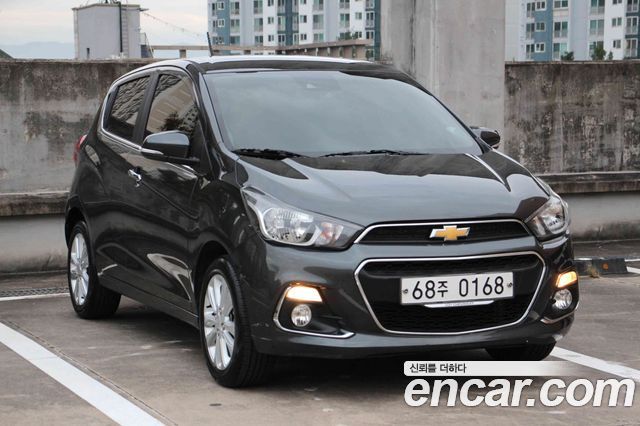 Chevrolet Korea Spark 2017 — photo 3