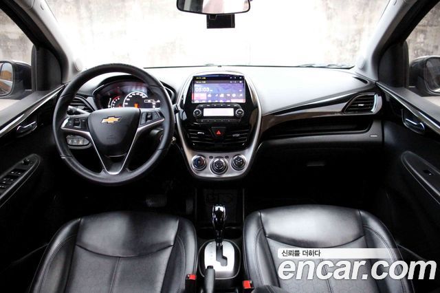 Chevrolet Korea Spark 2017 — photo 10