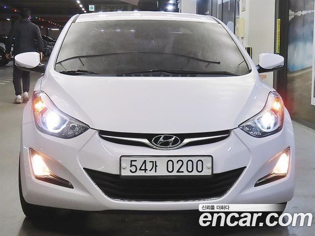 Hyundai AVANTE 2016 — photo 2