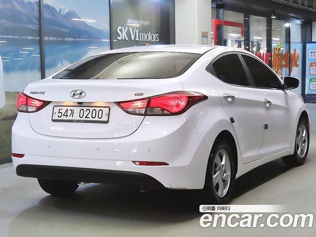Hyundai AVANTE 2016 — photo 4