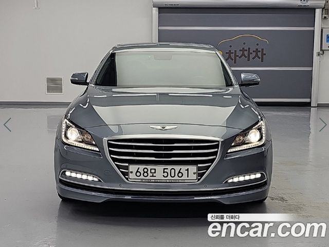 Hyundai Genesis 2015 — photo 1