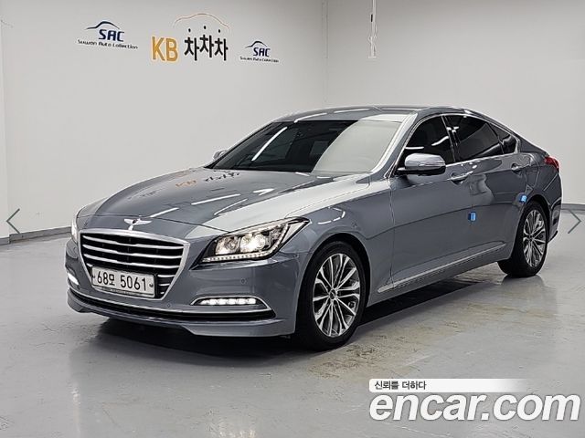 Hyundai Genesis 2015 — photo 3