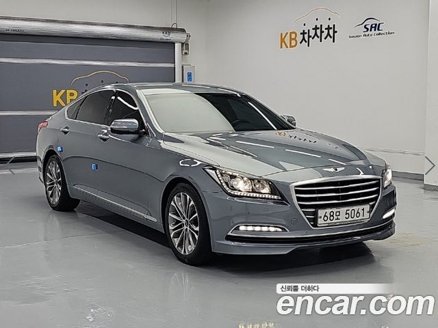 Hyundai Genesis 2015 — photo 4