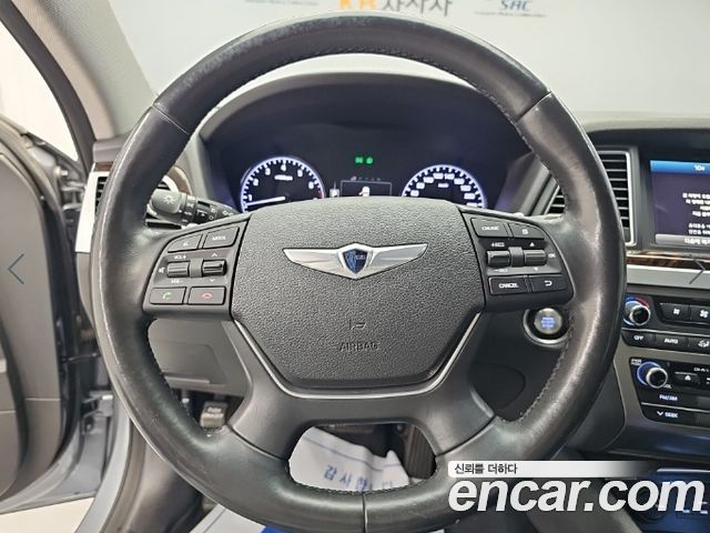 Hyundai Genesis 2015 — photo 9