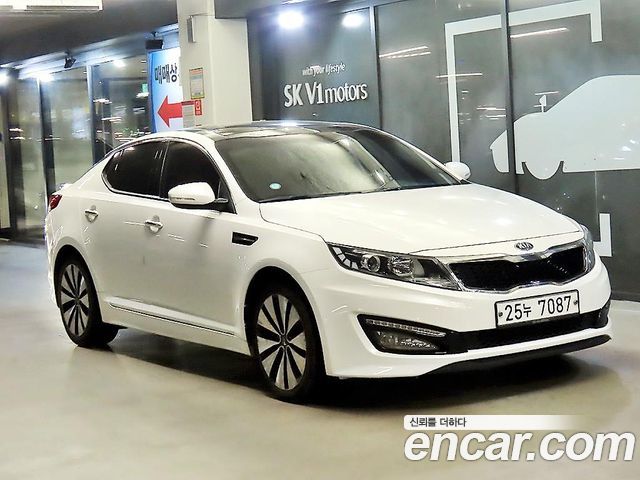 Kia K5 2013 — photo 1