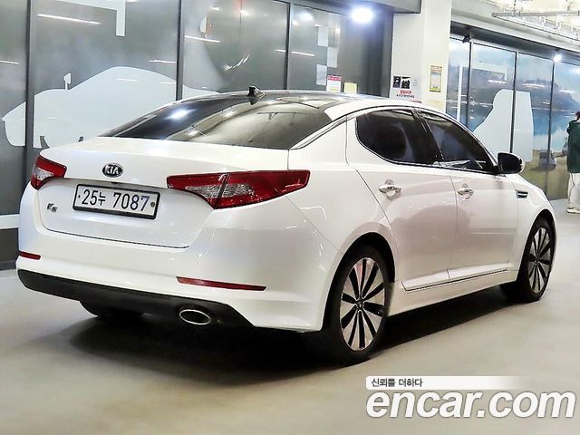 Kia K5 2013 — photo 4
