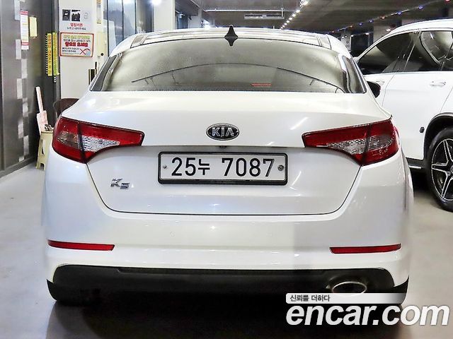 Kia K5 2013 — photo 5