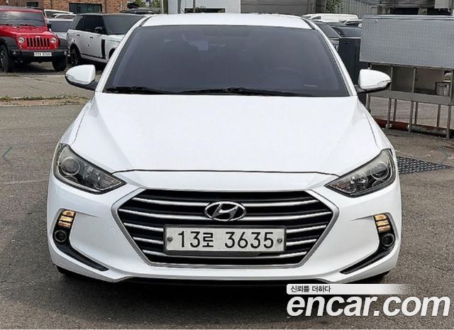 Hyundai AVANTE 2017 — photo 2