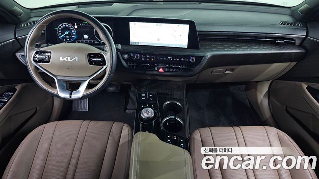 Kia K8 2022 — photo 10