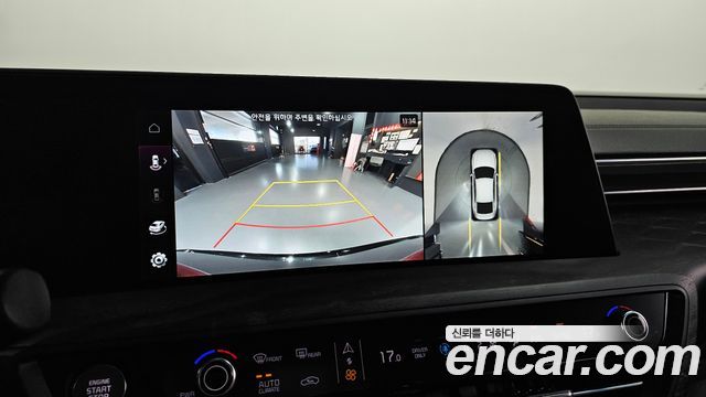 Kia K8 2022 — photo 21