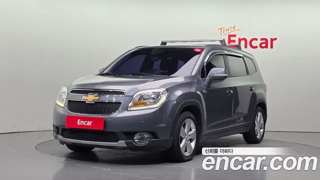 Chevrolet Korea Orlando 2016 — photo 1
