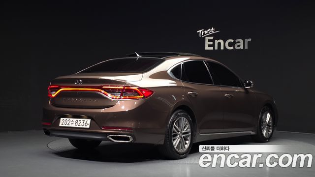 Hyundai Grandeur 2019 — photo 2