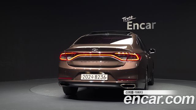 Hyundai Grandeur 2019 — photo 4