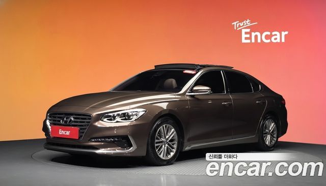 Hyundai Grandeur 2019 — photo 1