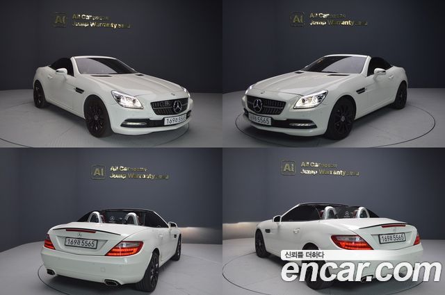 Mercedes-Benz SLK-Class 2013 — photo 1