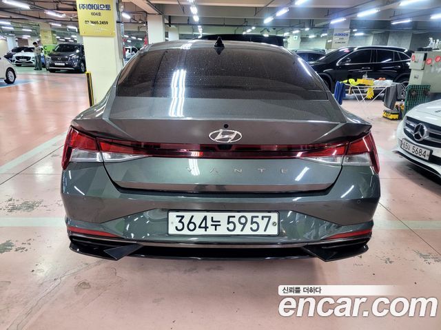 Hyundai AVANTE 2022 — photo 5