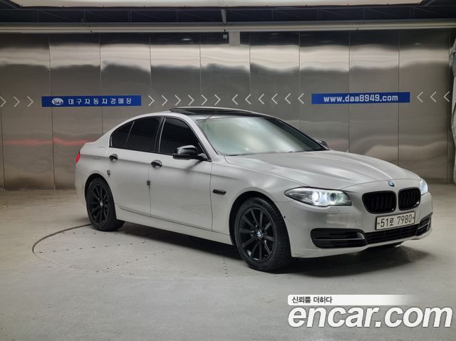 BMW 5-Series 2014 — photo 3