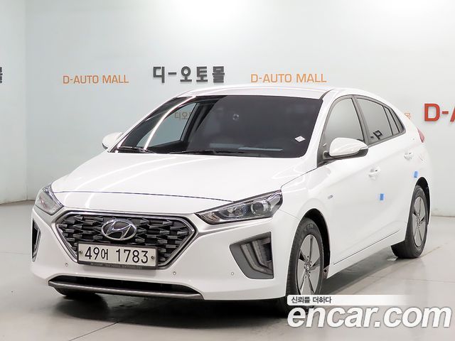 Hyundai Ioniq 2020 — photo 1