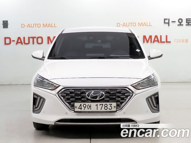 Hyundai Ioniq 2020 — photo 2