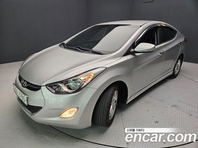 Hyundai AVANTE 2012 — photo 1
