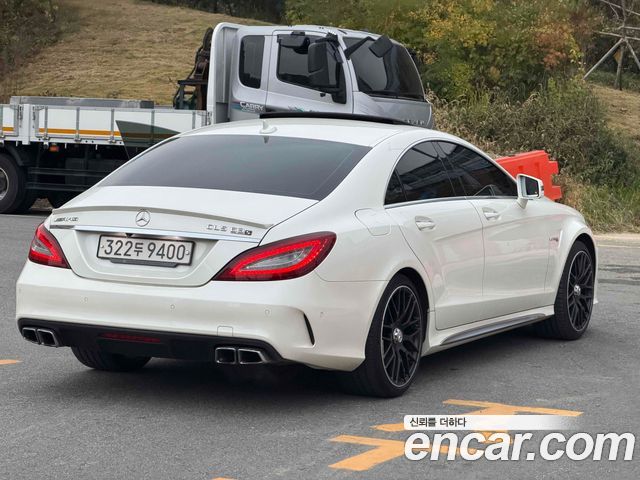 Mercedes-Benz CLS-Class 2016 — photo 20