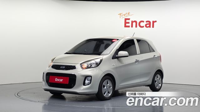 Kia morning 2016 — photo 1