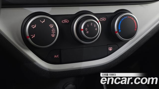 Kia morning 2016 — photo 18
